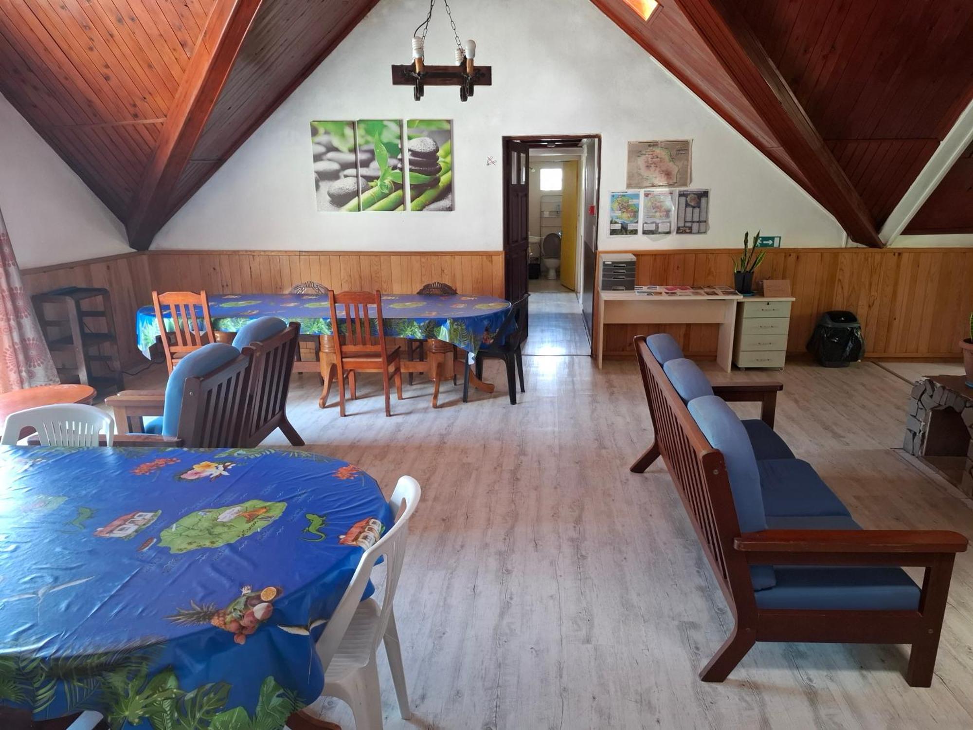 Chambre Double Cilaos Kültér fotó