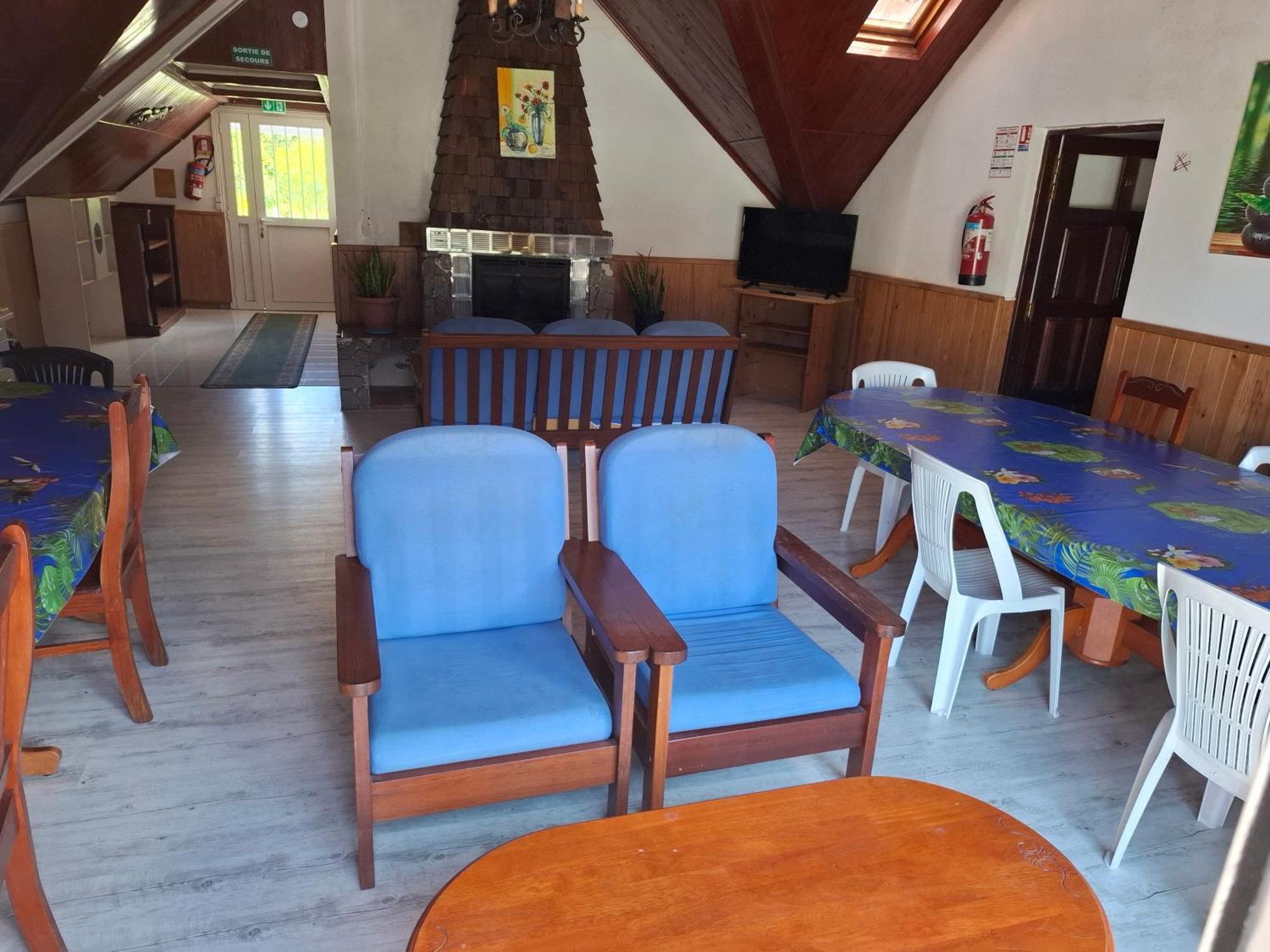 Chambre Double Cilaos Kültér fotó